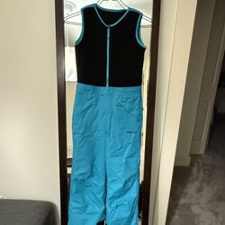 Arctix Kids Fleece Top Bib Overalls (Small)