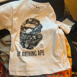 Medium Bape Shirt Worn Once