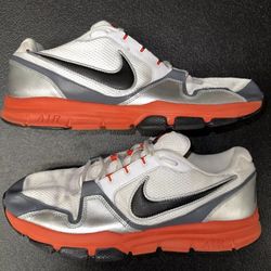 Nike Air Flex Trainer size 12 White/Orange/Black/Grey
