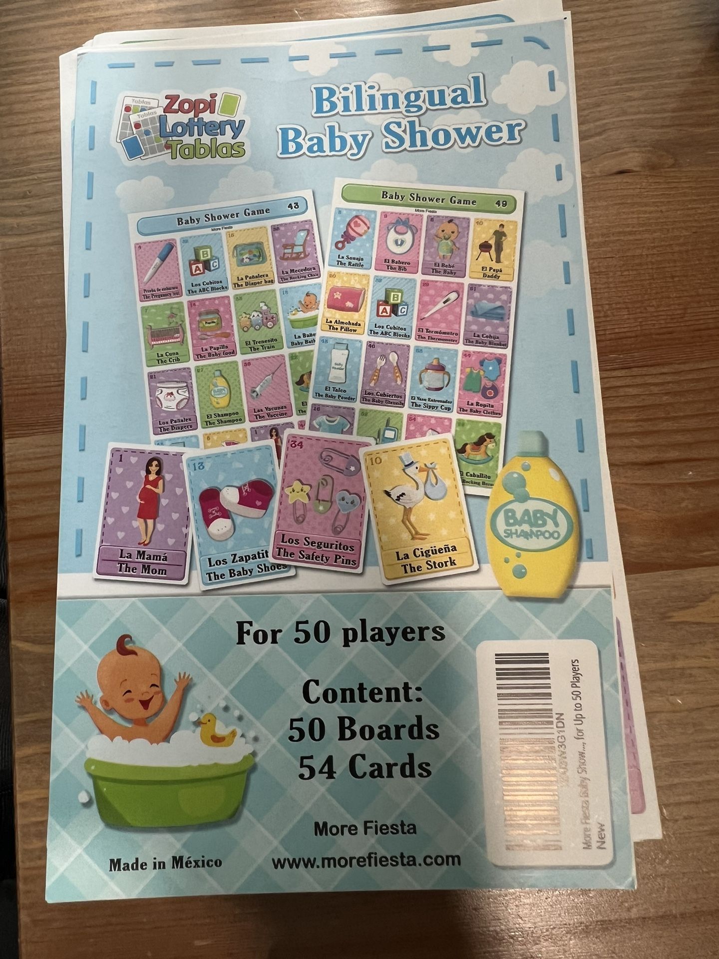 Baby Lottery/ Bingo. Loteria