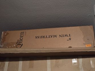 New mattress Twin size