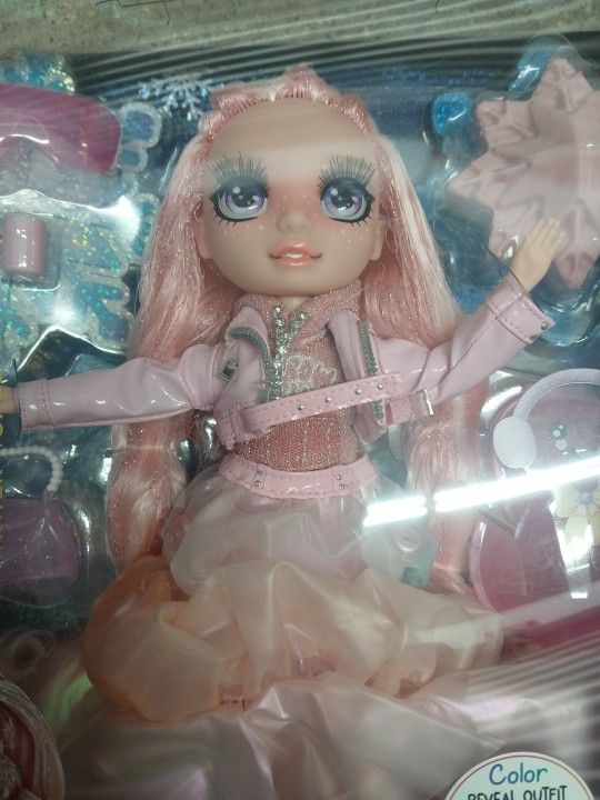 Brand New Rainbow High Doll Pink
