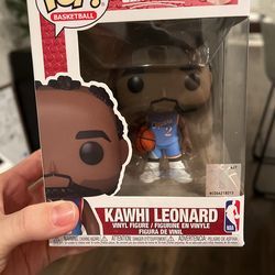 Kawhi Leonard (Los Angeles Clippers) City NBA Funko Pop! Series
