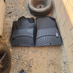 2019 To 2024 Kia Forte Weather Tech Floor Mats.