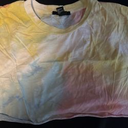 Rainbow Crop top 
