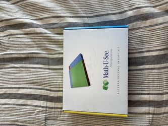 Math •U•See Decimal Insert Kit