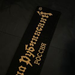 Gosha Rubchinskiy Football Scarf