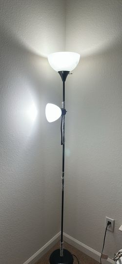 Dual lights lamp