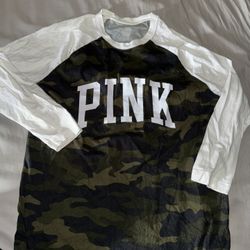 Pink Camo Shirt 