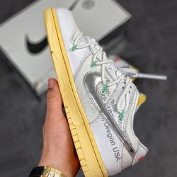 Nike Dunk Low Off White Lot 1 99