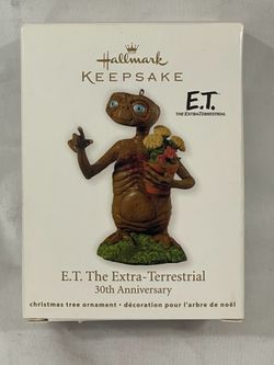 Hallmark keepsake ET extraterrestrial 30th anniversary