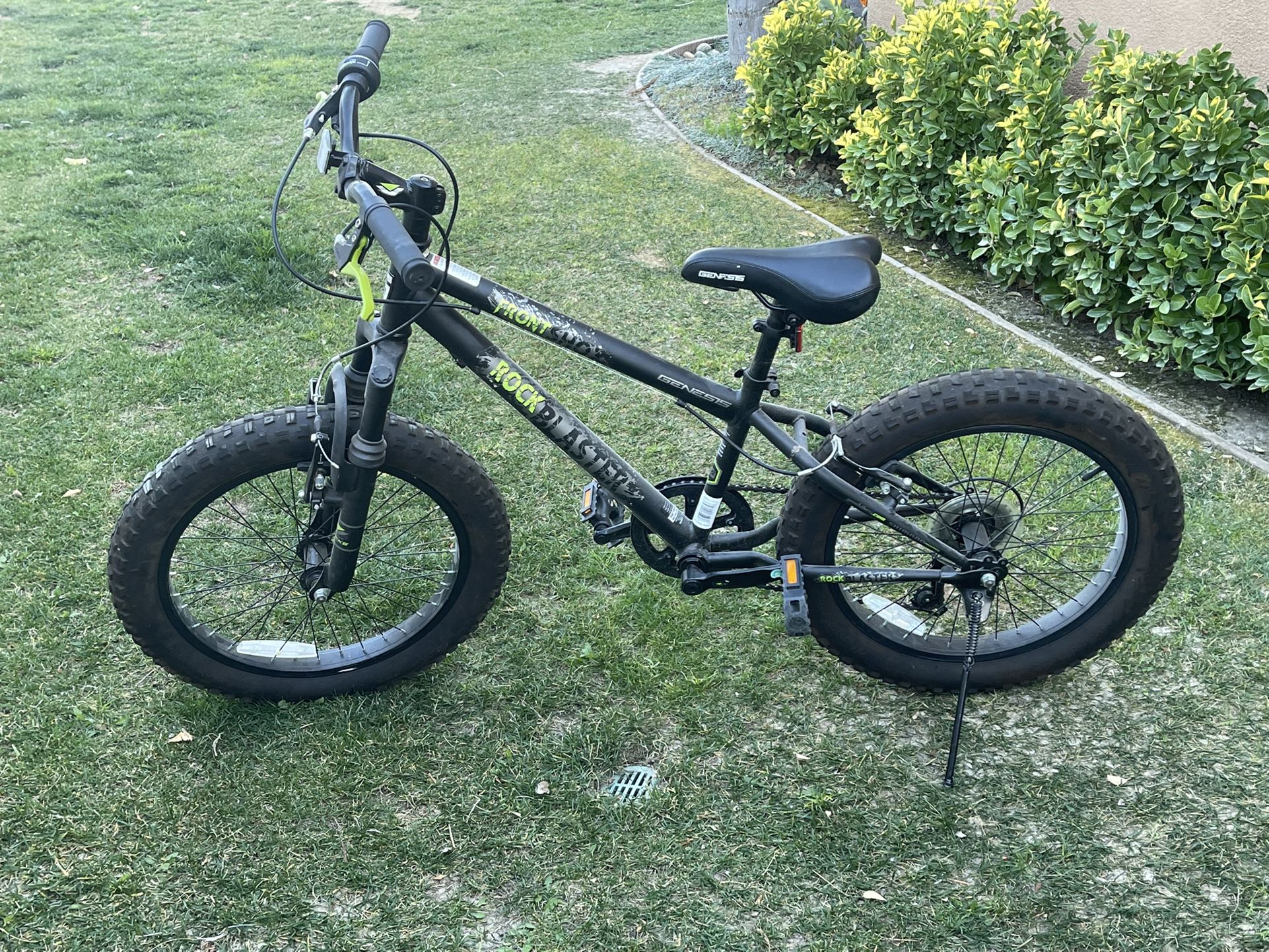 20 Inch Genesis Fat Tire Boys Bike