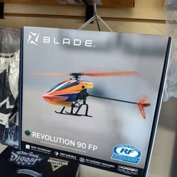 RC helicopter for beginners blade 90 evolution including remote controller battery and a charger