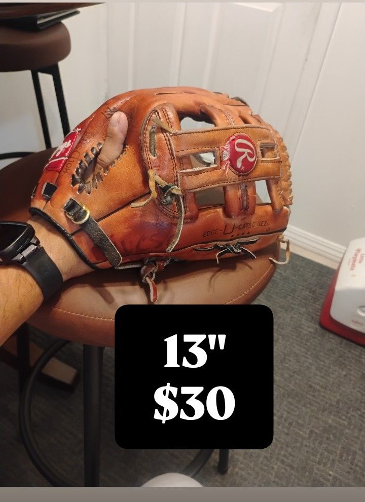 Rawlings Baseball Glove 13"