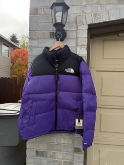 Purple NorthFace Puffer
