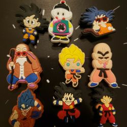 Dragon Ball Z Croc Charms