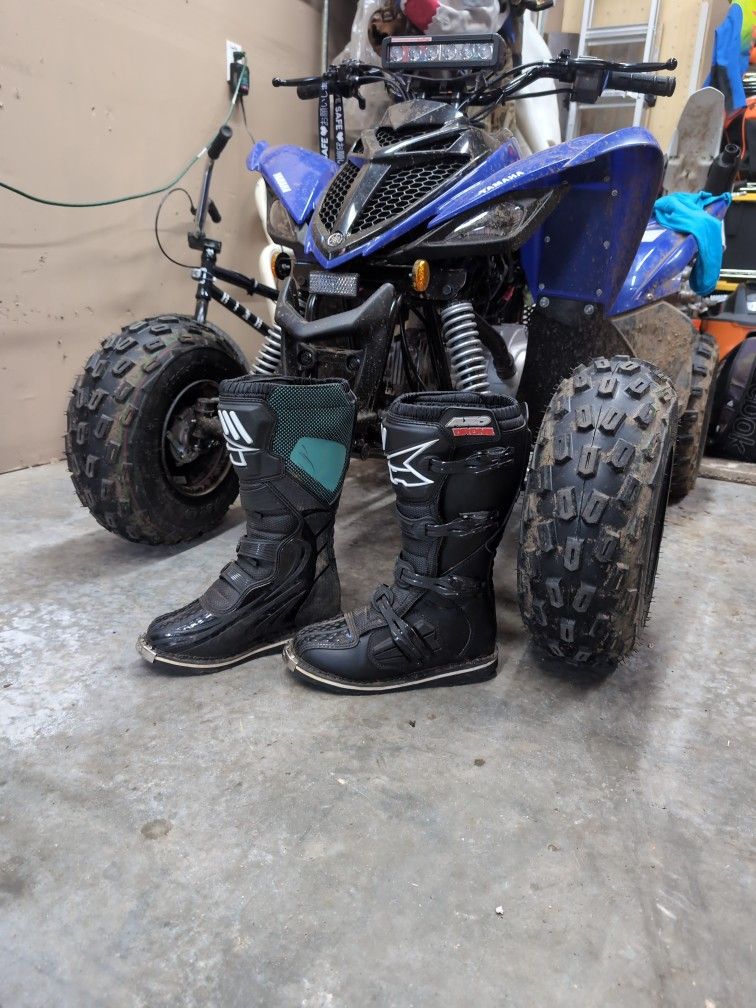 Axo Drone Riding Boots