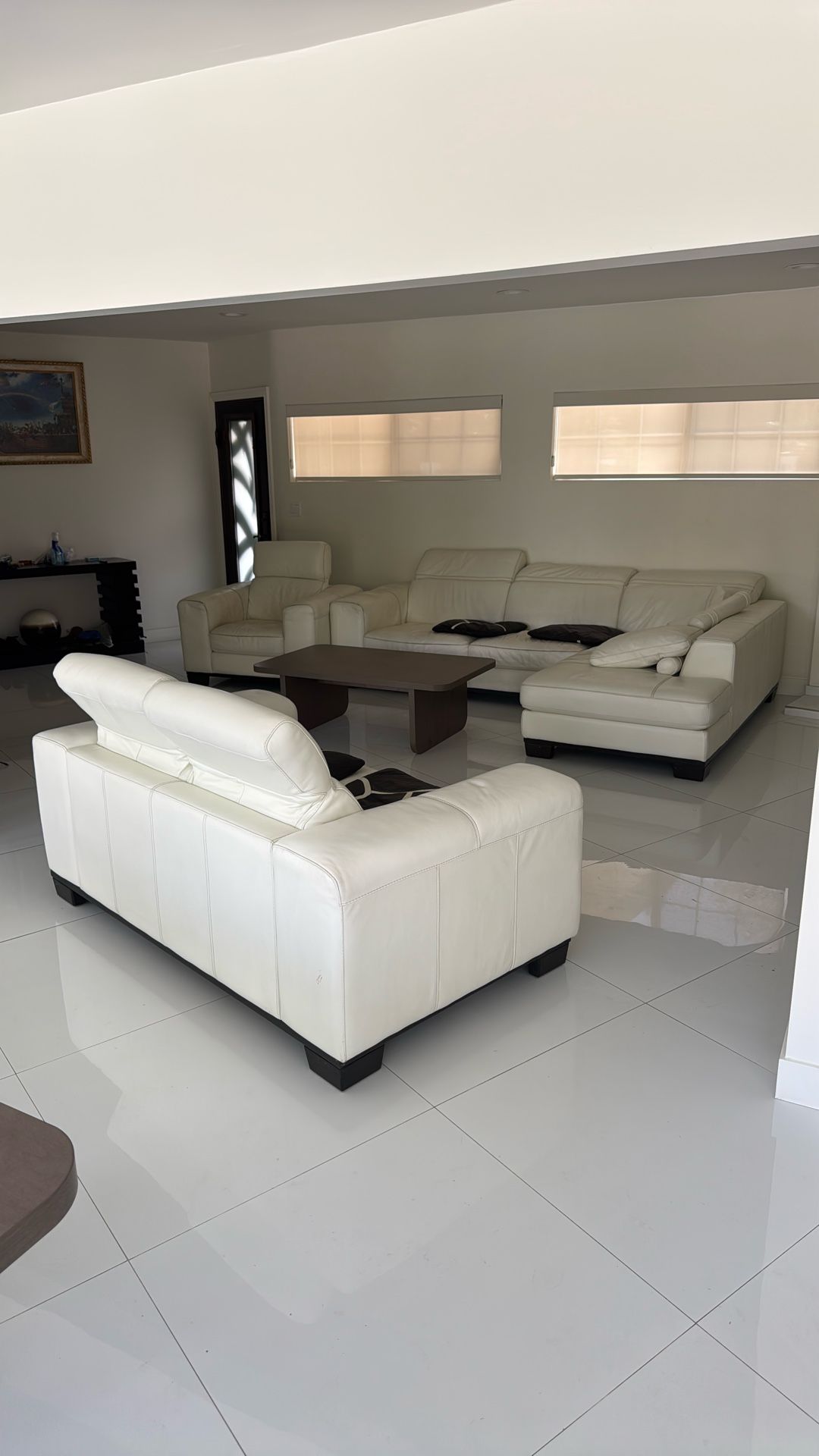 Dining Couch With A 6 Set