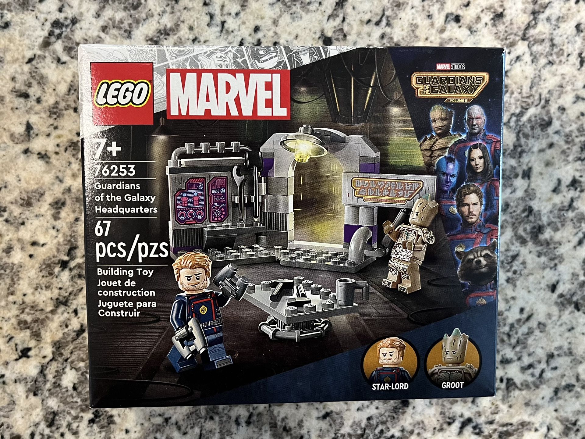 LEGO Super Heroes: Guardians of the Galaxy Headquarters (76253)
