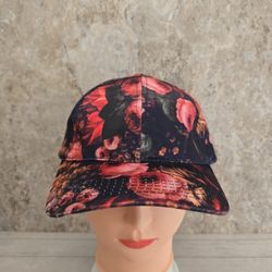 Modern Heritage Floral Print SnapbackHat