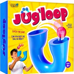 Jug'loop - Juggling Balls Skill Game - Outdoor Games for Kids, Teens, Adults 