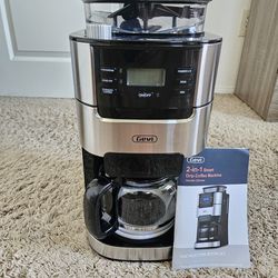 Gevi, GECMA025AK-U, Coffee Maker