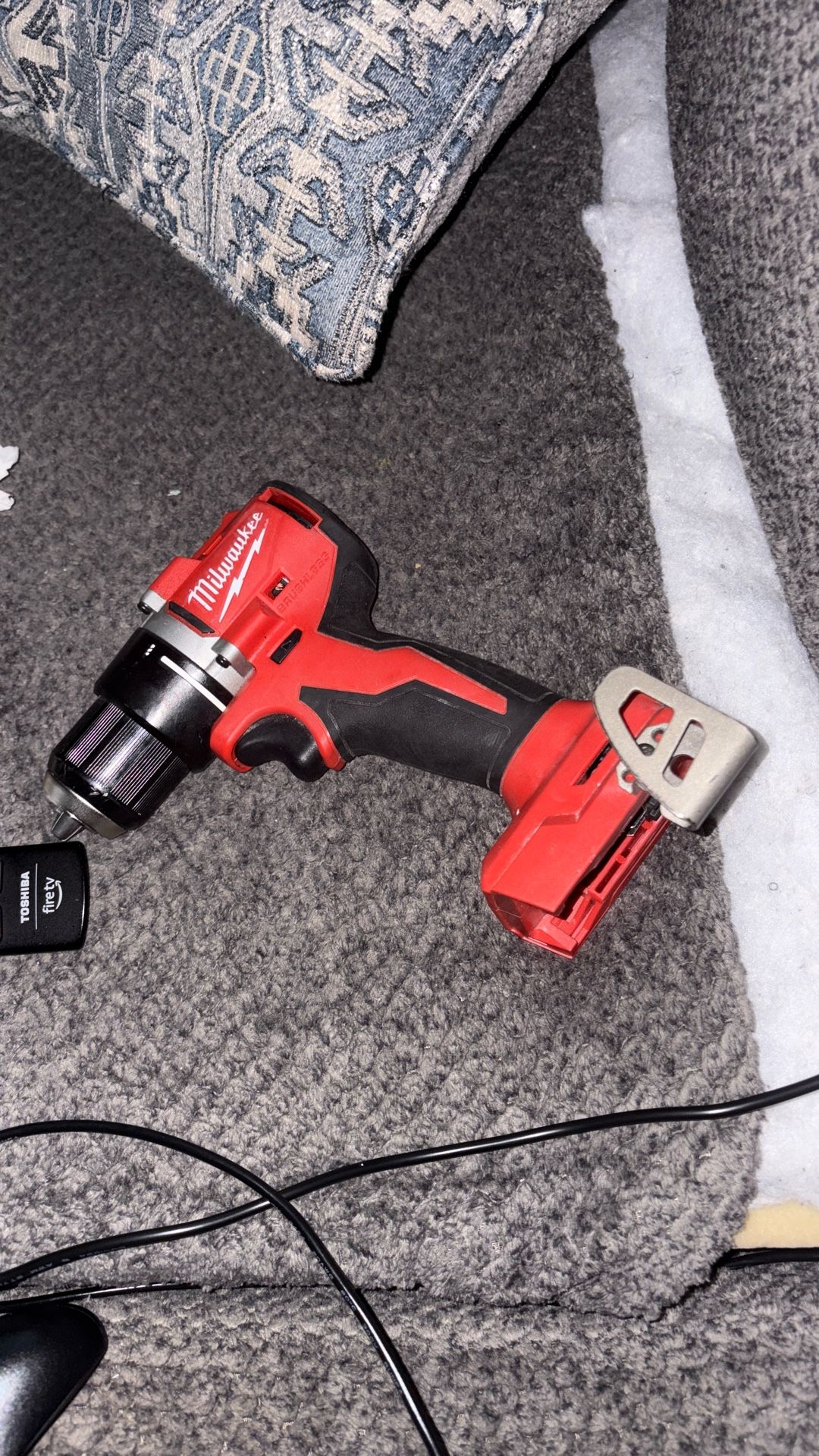 Milwaukee Brushless Drill