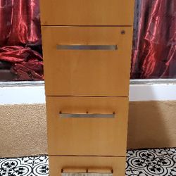 Wooden Filling Cabinet Or Us For Storage