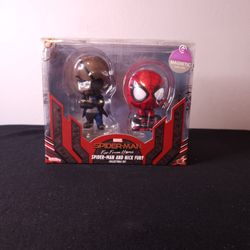 Hot Toys Spider-Man: Far From Home Cosbaby Collectible Figure Set