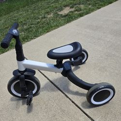 Little Buddy 4 in 1 Multi-use Kids Balance Tricycle 