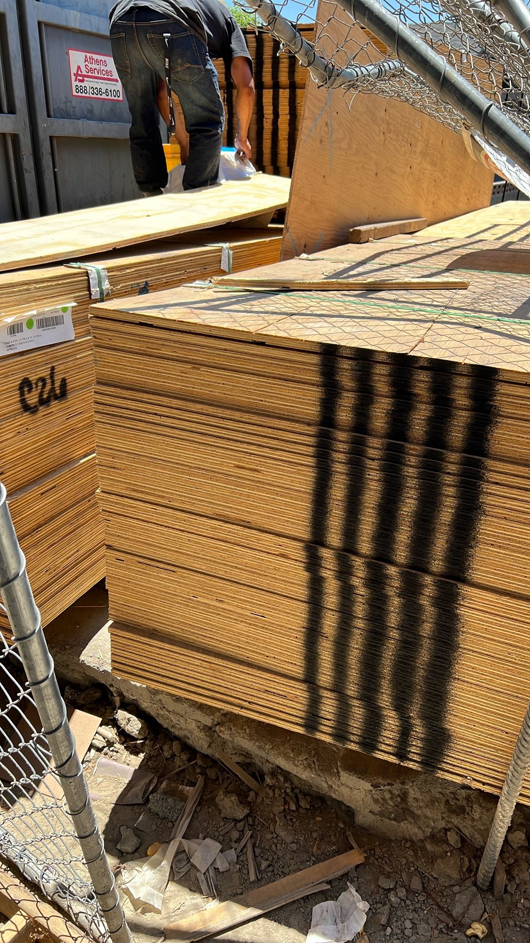 Sheets Of Plywood