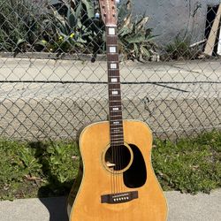 1980 Kiso Suzuki GH-250 Dreadnought Guitar Made in Japan for Sale