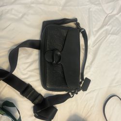 Coach Polished Pebble Leather Tabby Shoulder 