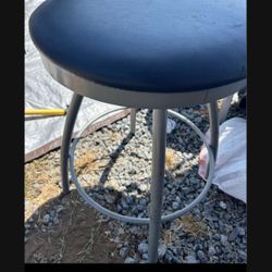 Blue Stool 