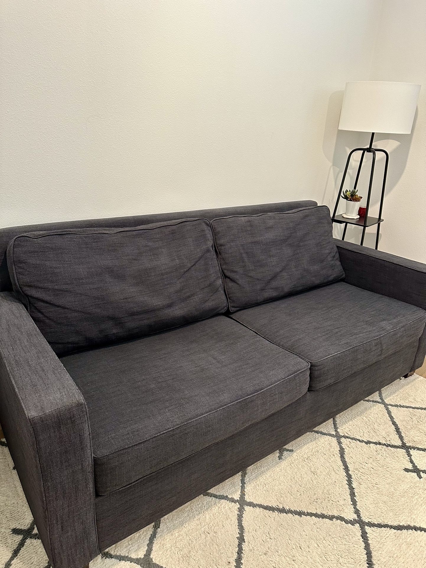 West Elm Queen Henry Sleeper Sofa – Excellent Condition