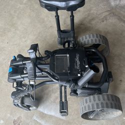 BagBoy Navigator Quad Powered Golf Cart