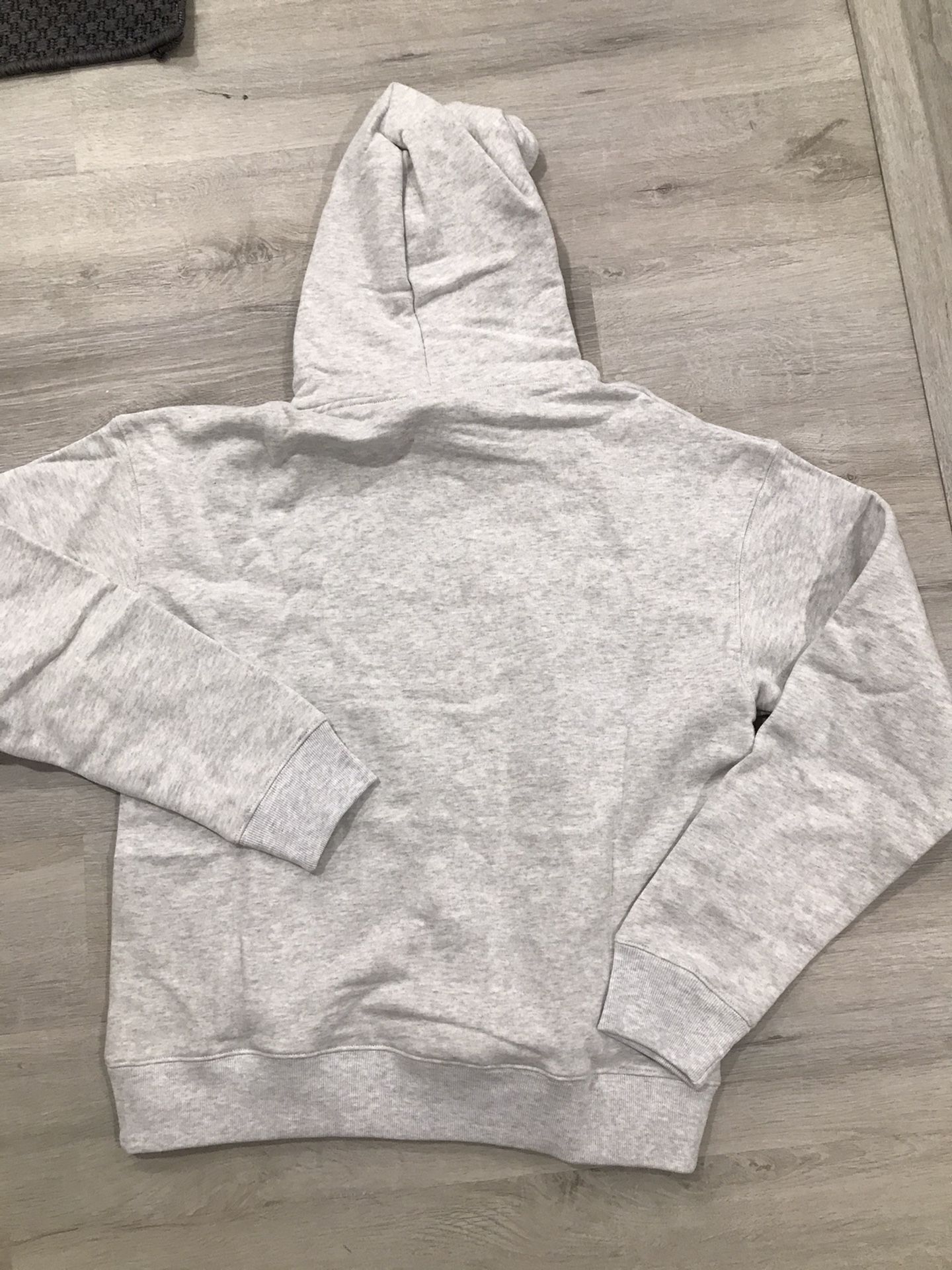 Balenciaga Hoody Hoodie Sweatshirt Grey Medium
