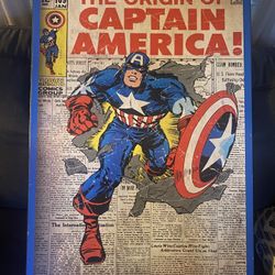 Captain América Origin
