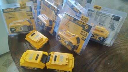 Baterias Dewalt