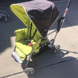 Joovy Caboose Ultralight Sit and Stand Double Stroller