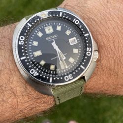 Vintage Seiko Turtle