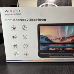 Headrest Video Player