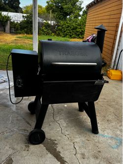 Trager smoker