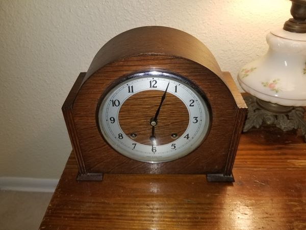Antique Mantel Clocks >> Antique Mantel Clock England Wood Key For Sale In North Port Fl Antique Mantel Clocks >> Antique Mantel Clock England Wood Key For Sale In North Port Fl