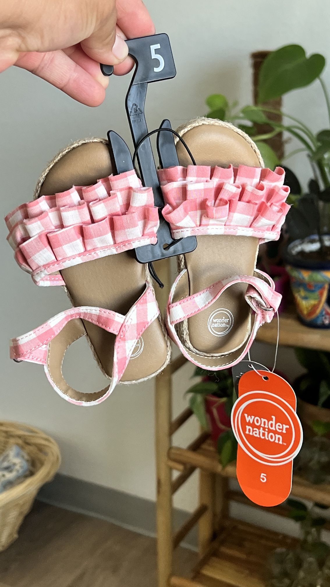 Little Girl Sandals Size 5