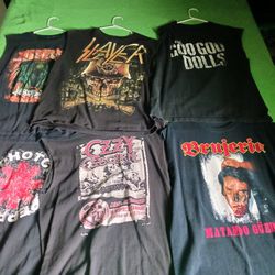 ROCK/METAL shirts 