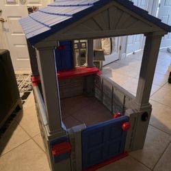 Kids Playhouse Working Doorbell 