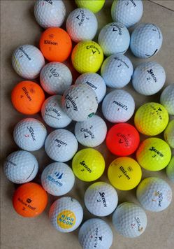 300 Used Golf Balls