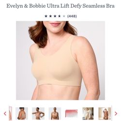 Evelyn & Bobbie The Defy Bra 2xl