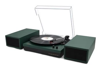 Brand new unopened vinyl player